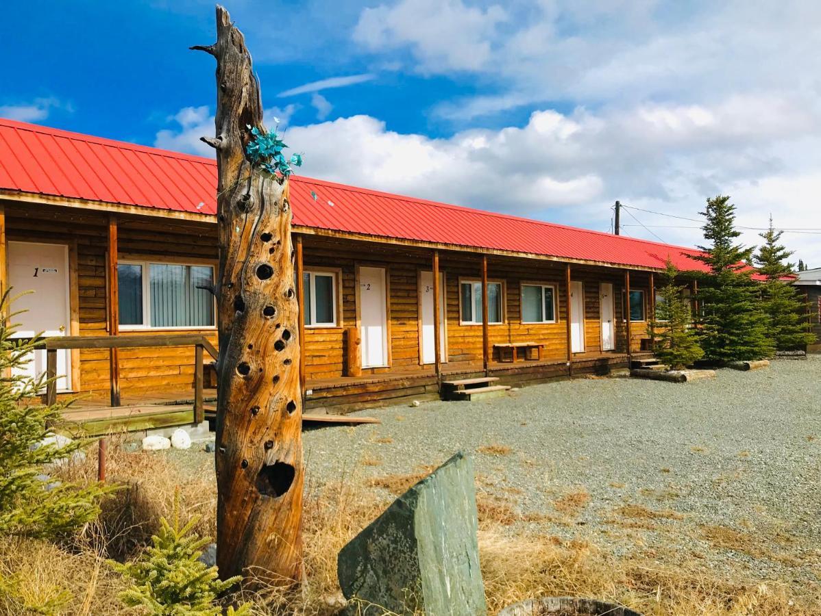 Stardust Motel Haines Junction Eksteriør billede